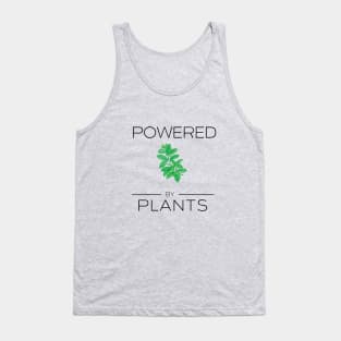 Powered By Plants Tank Top
